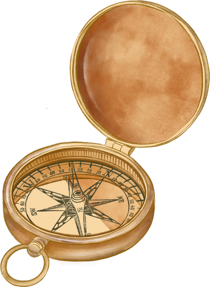 Compass Illustration