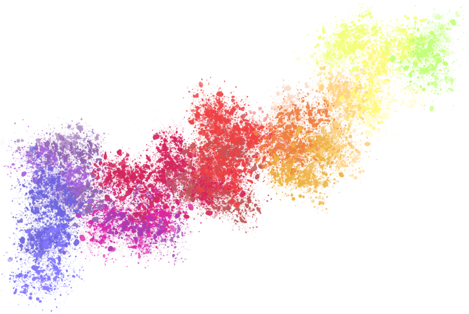 Colorful Paint Splatter