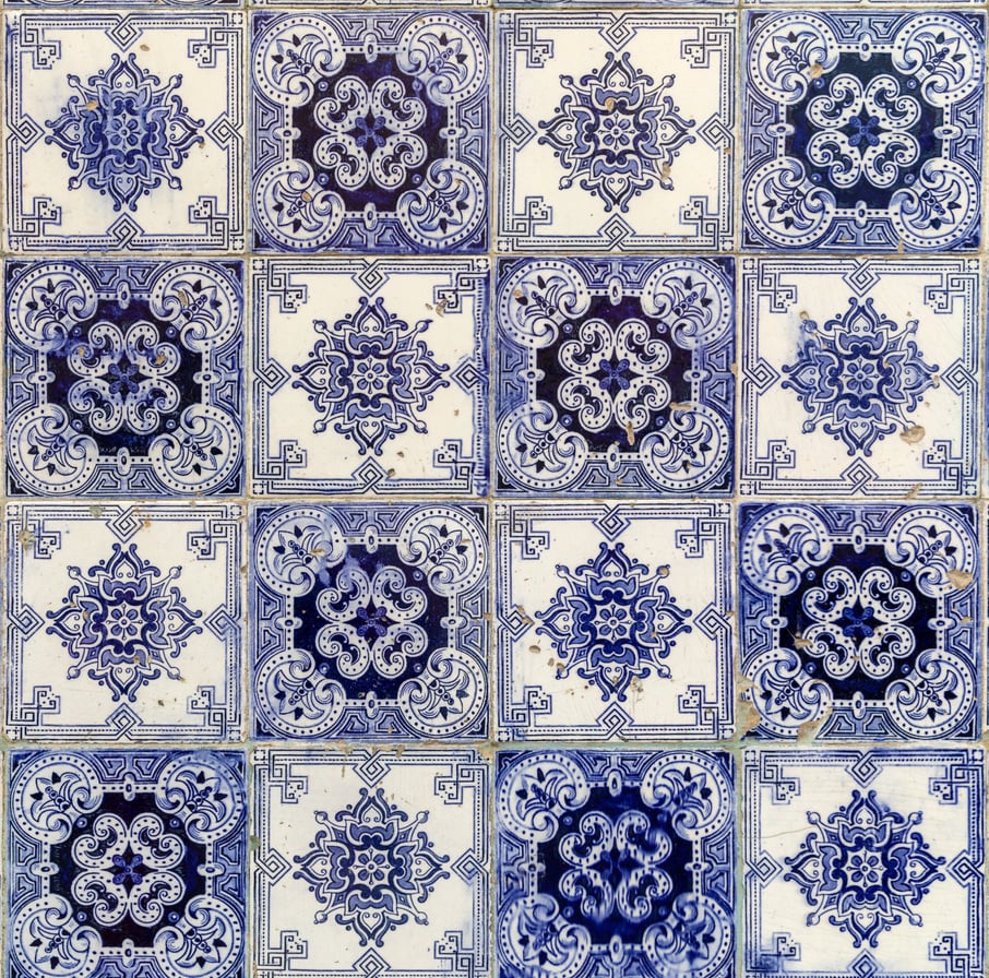 Portuguese Azulejo Tiles