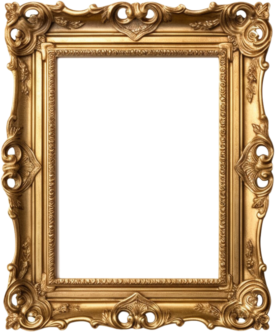 old picture frame