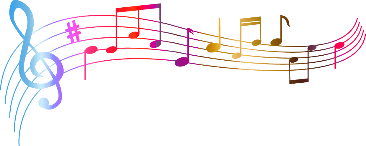 Music Png Images Transparent Free For - Colorful Music Note