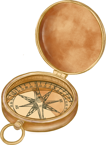 Compass Illustration