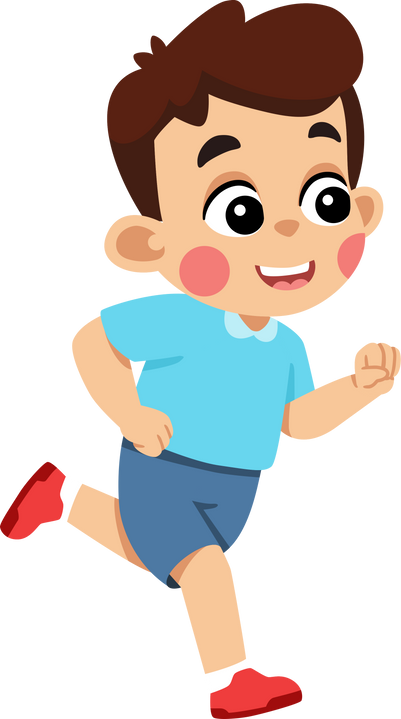 Kid Running